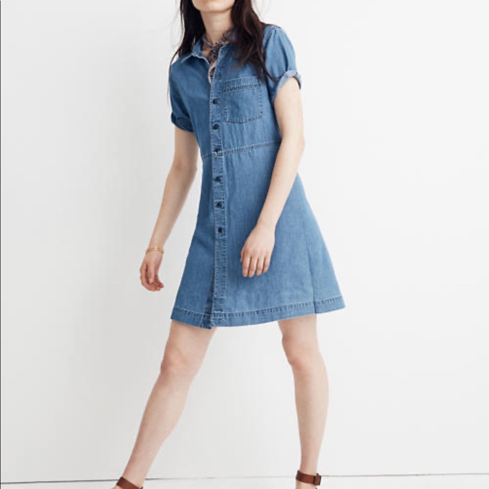 Madewell denim dress